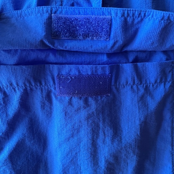 Vintage 90s Columbia Women’s Pullover Windbreaker Blue Athletic Jacket Size L - Picture 12 of 14